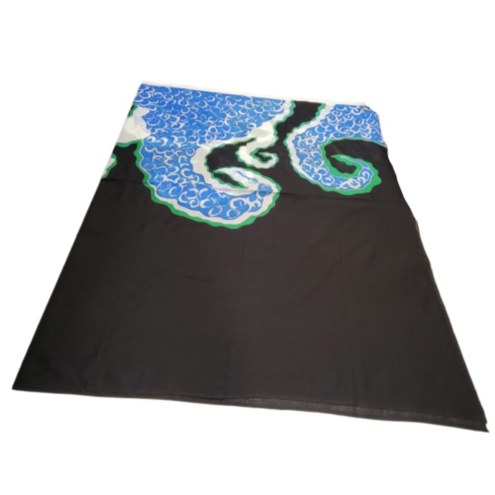 Cover Up Handpainted Cotton Batik Coverups Strapless Dress Wrapskirt Home Accent